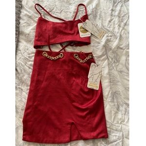 Oh Polly NEW Two Piece Dress